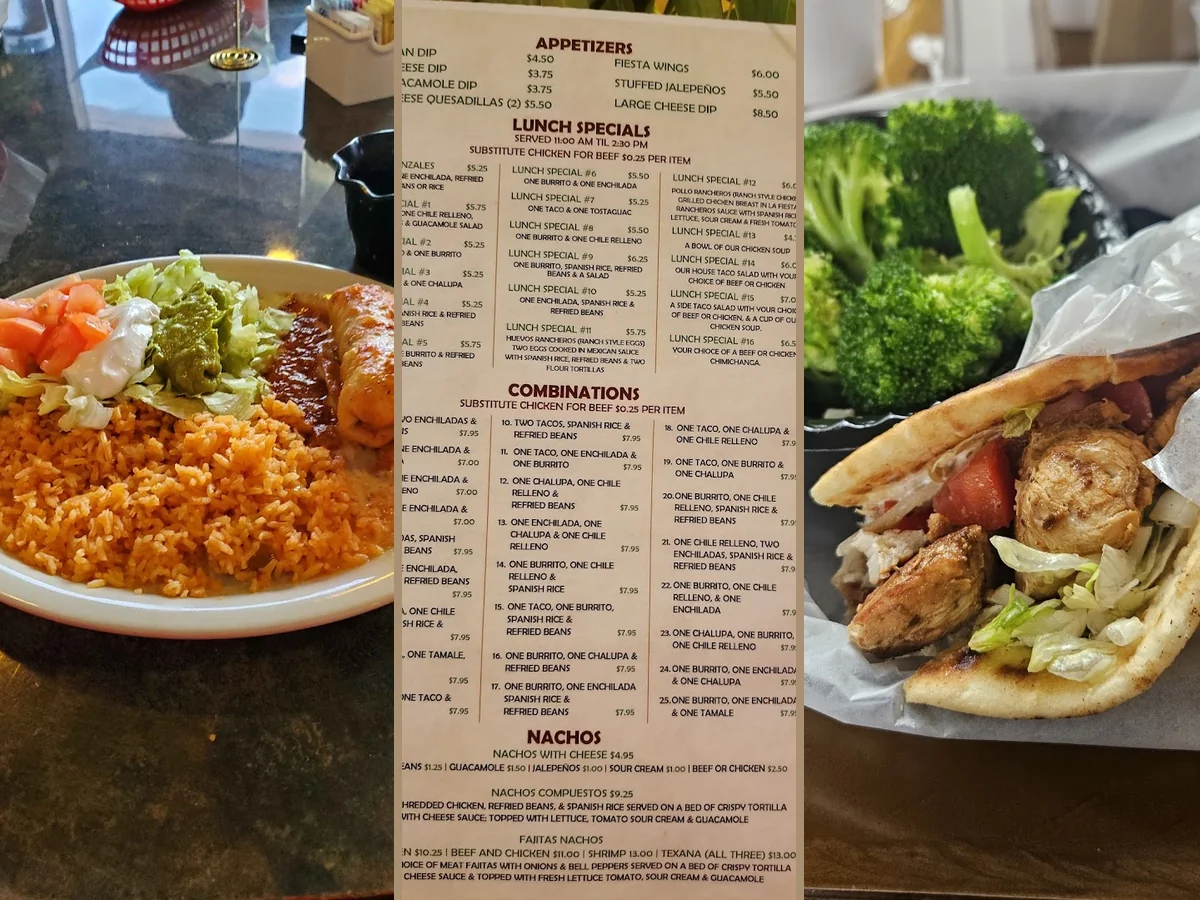 Mexican Food in Camden