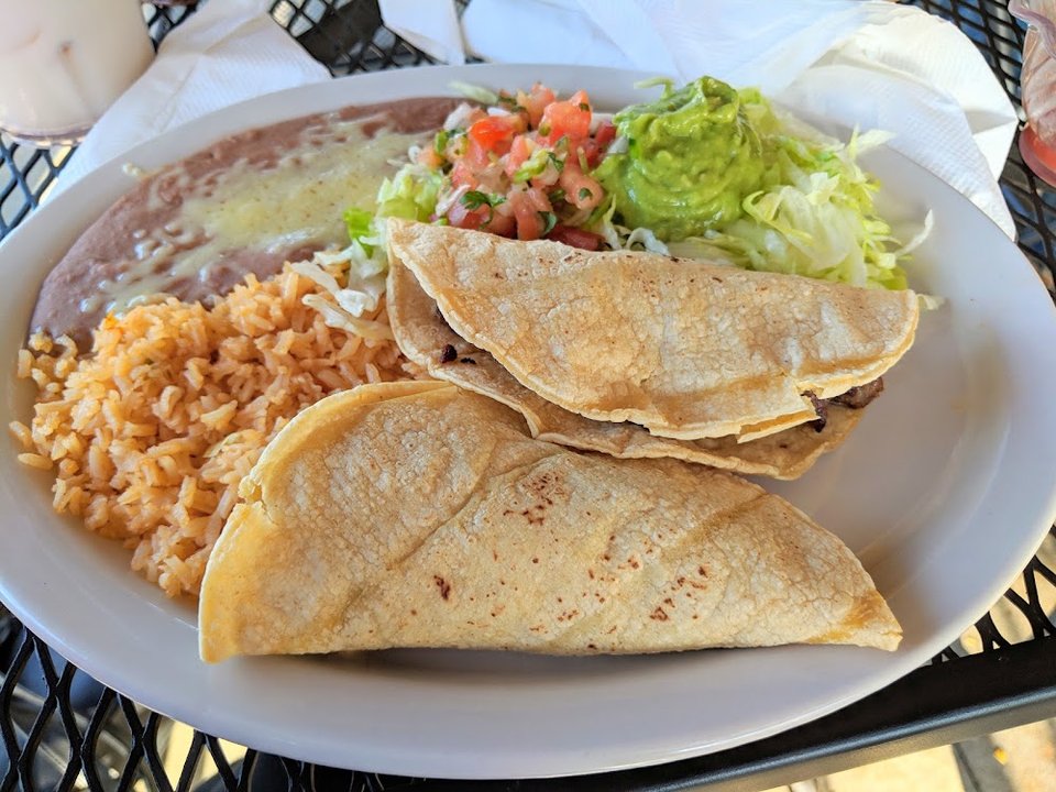 Rice & Refried Beans