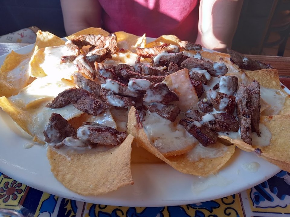 Steak Nachos