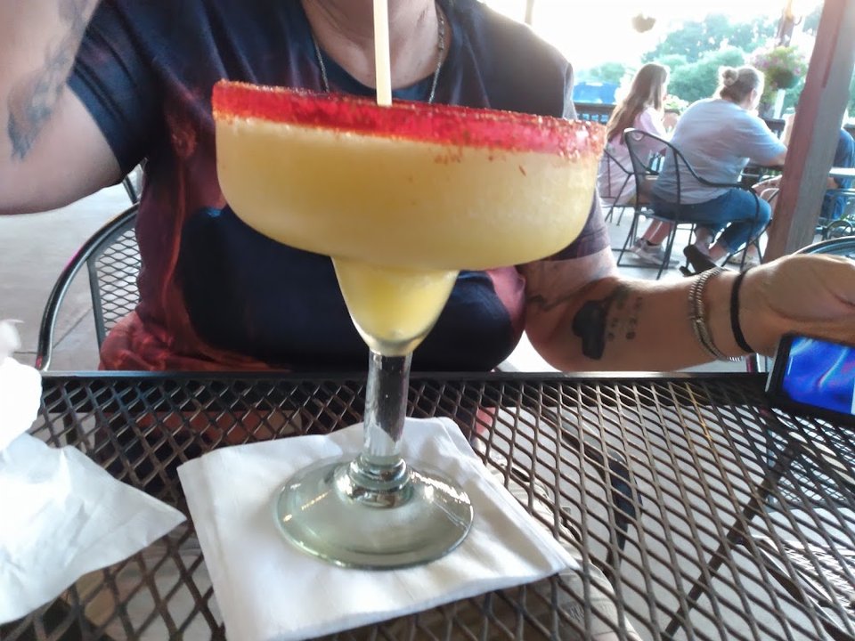 Mango Margarita