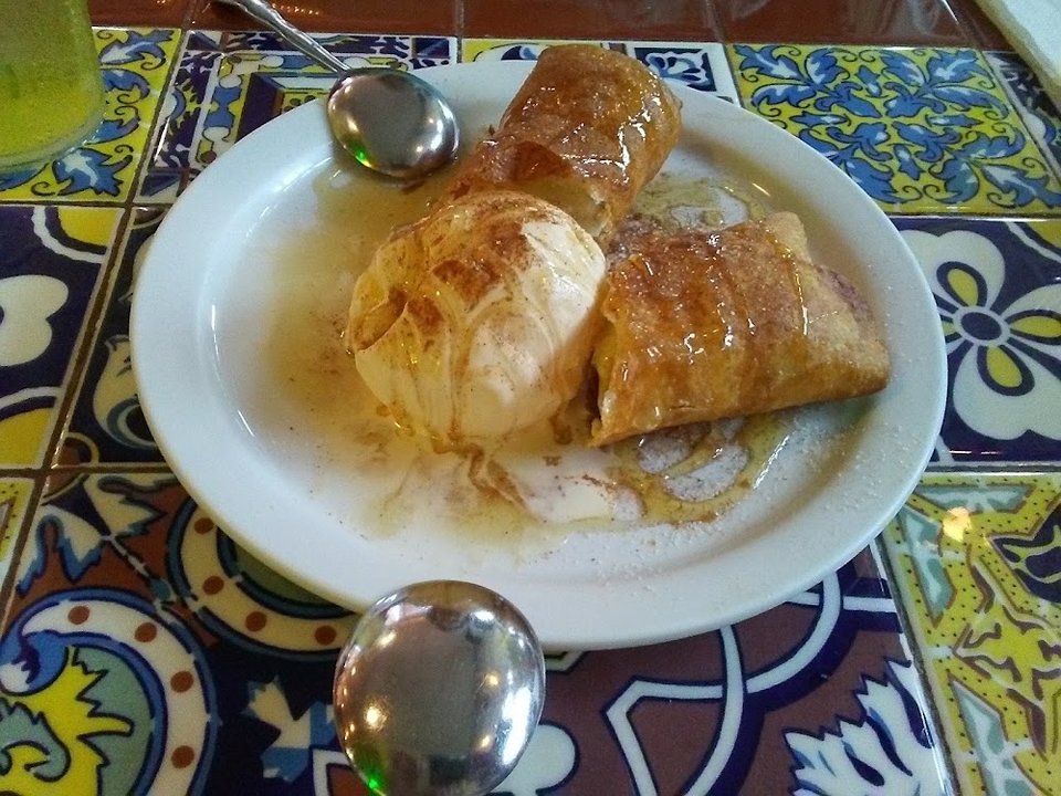 Cheesecake Chimichunga