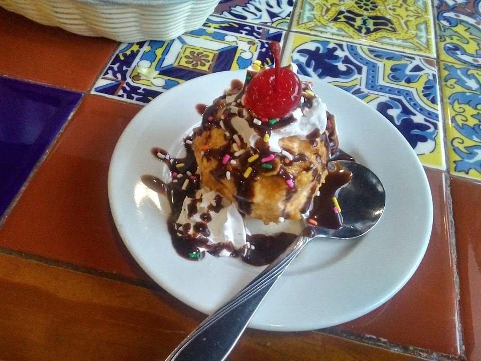 Fried Ice Cream